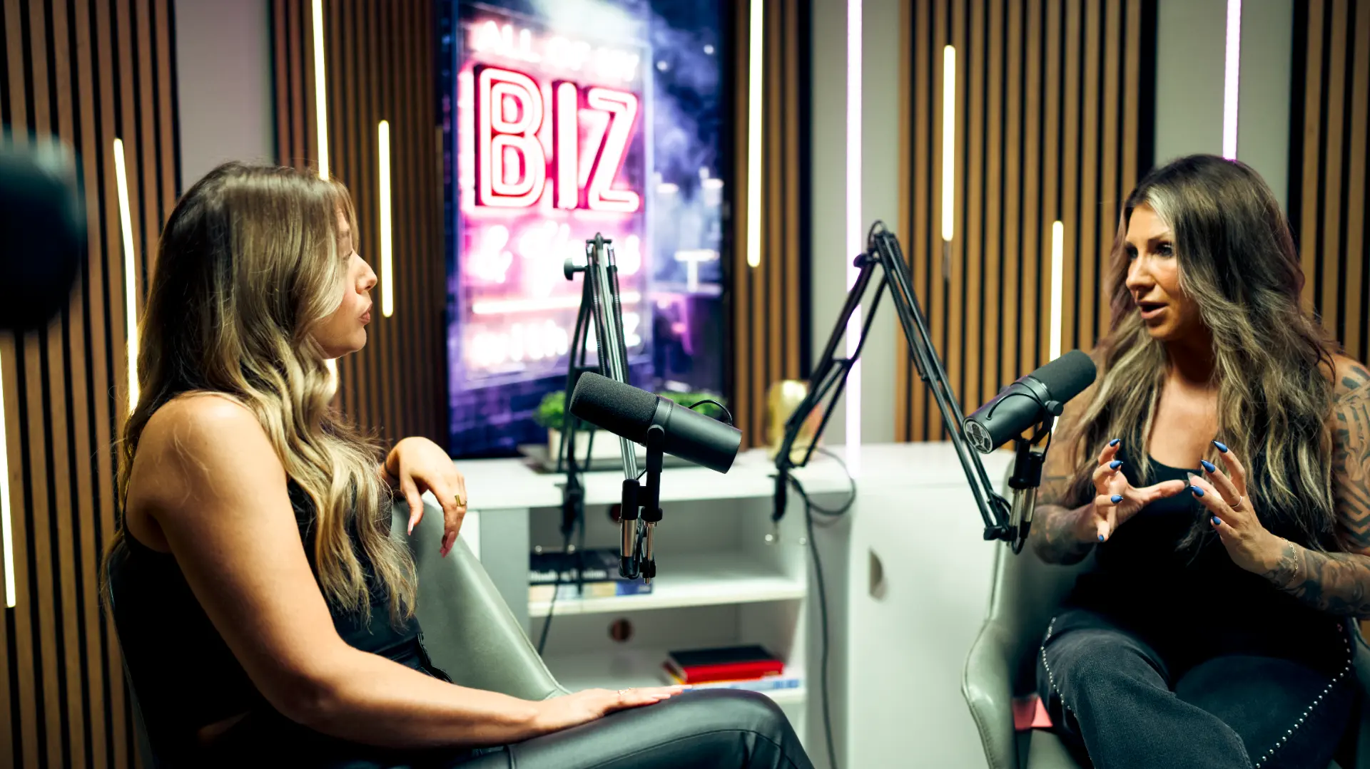 Interview shows