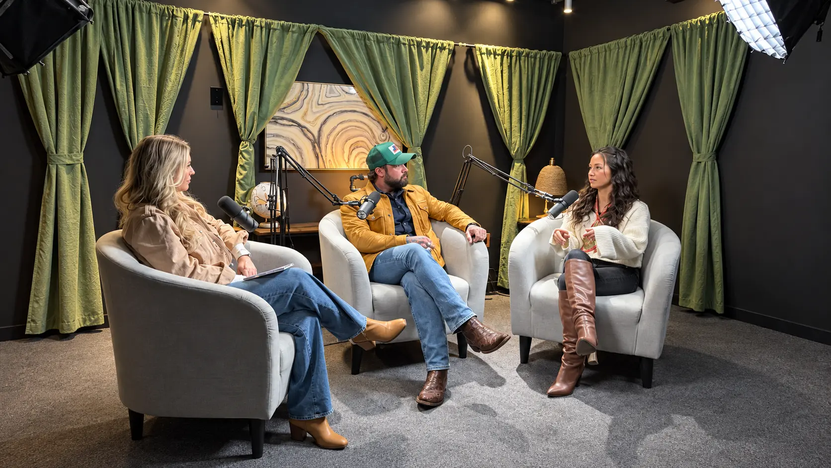 Podcast agencies