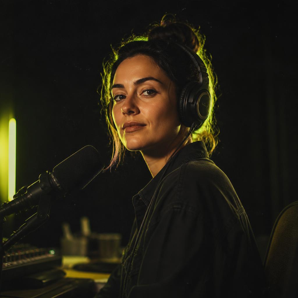 Dana Whitfield, executive producer at Northline Audio